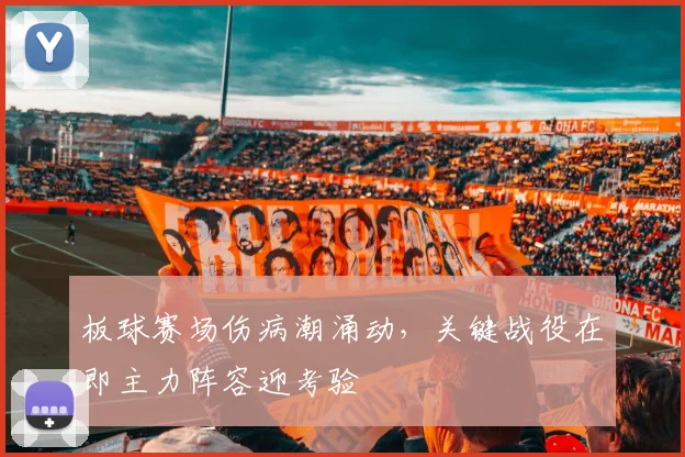 板球赛场伤病潮涌动,关键战役在即主力阵容迎考验 - 虎扑体育推荐