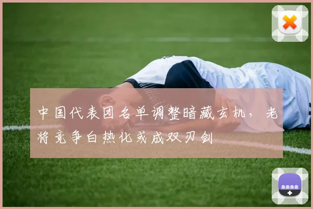 中国代表团名单调整暗藏玄机,老将竞争白热化或成双刃剑 - 虎扑体育推荐